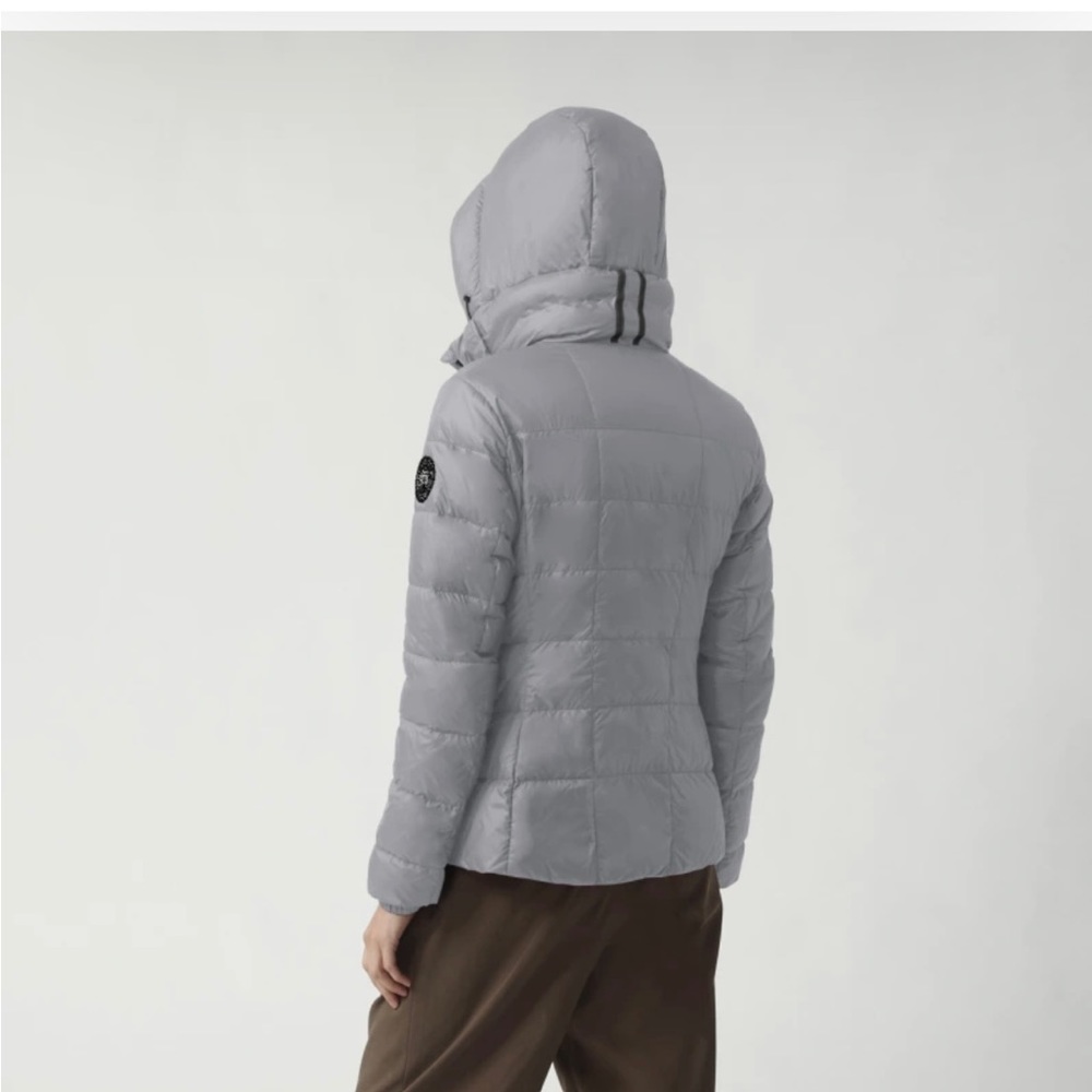 Grey Canada Goose Jacket!